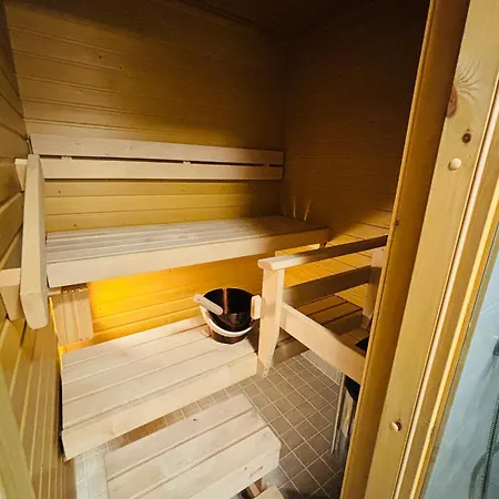 With Sauna Huoneisto Rovaniemi