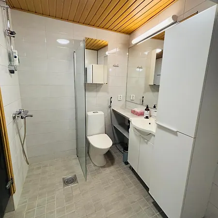With Sauna